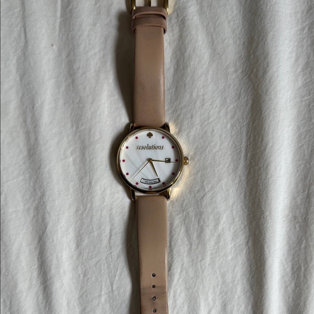kate spade Gold and Tan Women's Watch